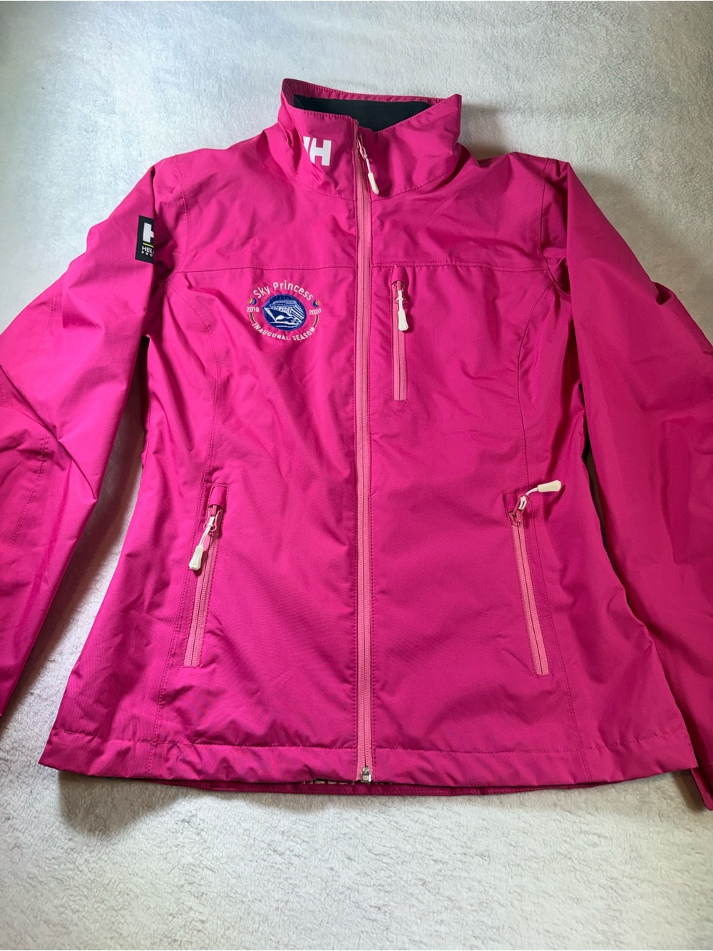 Helly Hansen Bright Pink Ski Softshell Jacket